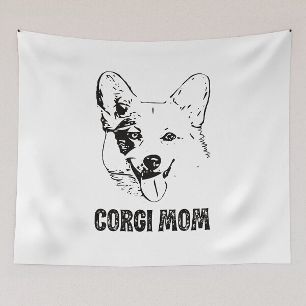 Item preview, Corgi Mom - Corgi Mom designed and sold by DoggyStyles.