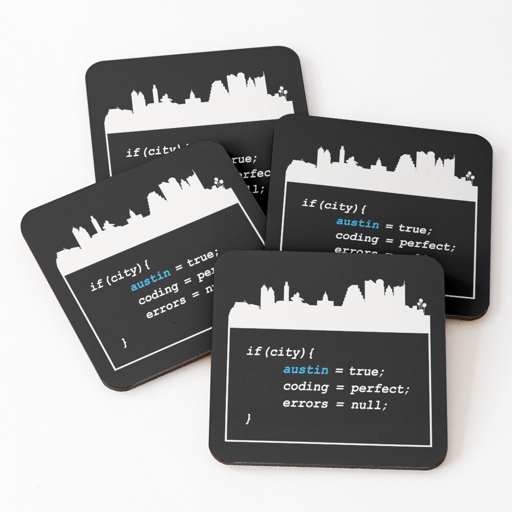 Item preview, Coasters (Set of 4) designed and sold by danielfgf.
