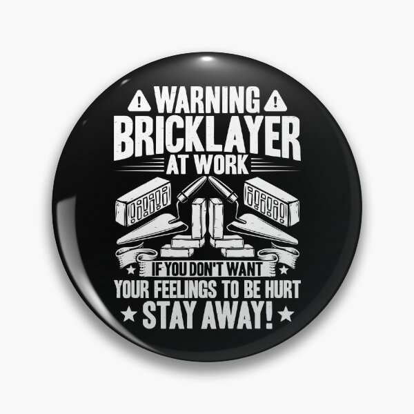 Item preview, Brickmason Brick Mason Bricklayer Gift Present designed and sold by Krautshirts.