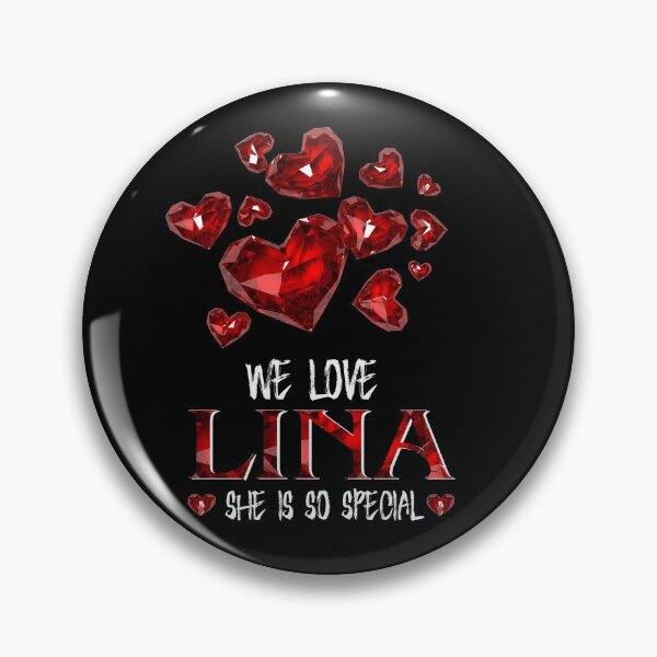 Item preview, we love lina ( essential ) designed and sold by josephfanous.