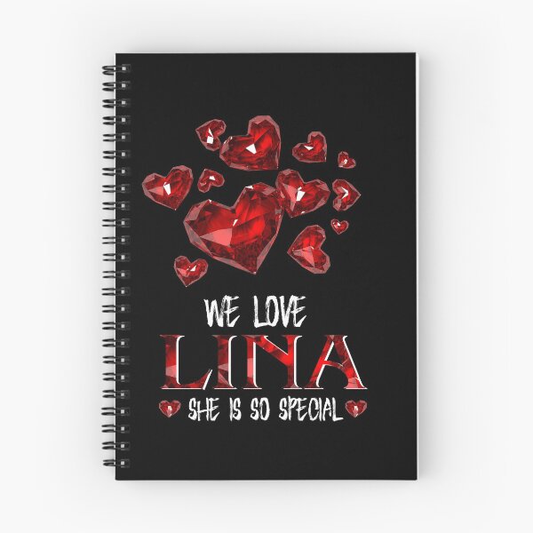 Item preview, we love lina ( essential ) designed and sold by josephfanous.
