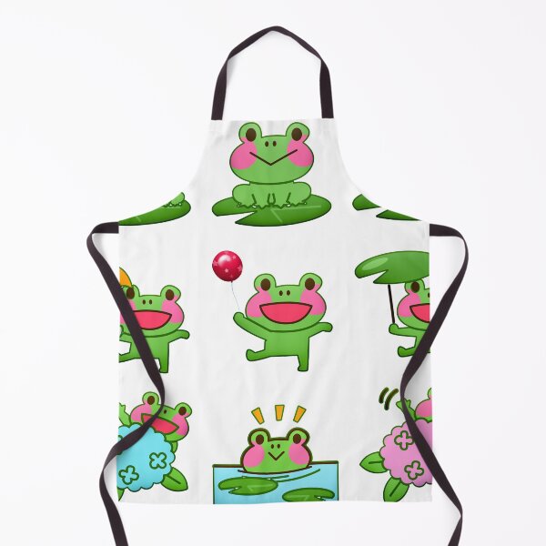 Item preview, Just A Girl Who Loves Frogs designed and sold by MoStorish.