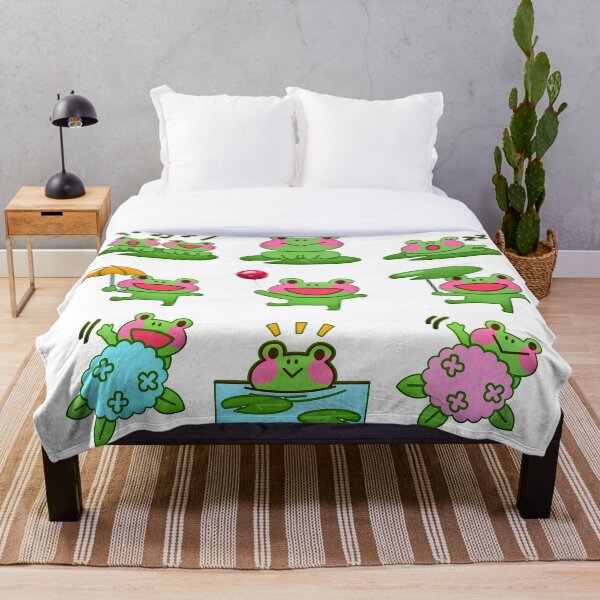 Item preview, Just A Girl Who Loves Frogs designed and sold by MoStorish.