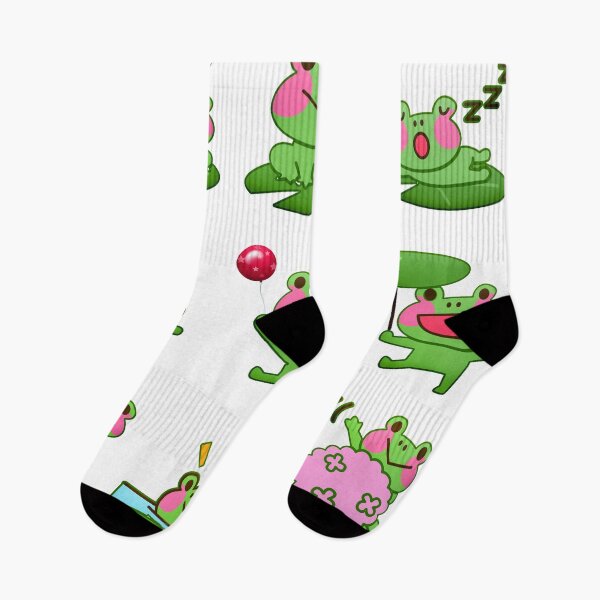 Item preview, Just A Girl Who Loves Frogs designed and sold by MoStorish.
