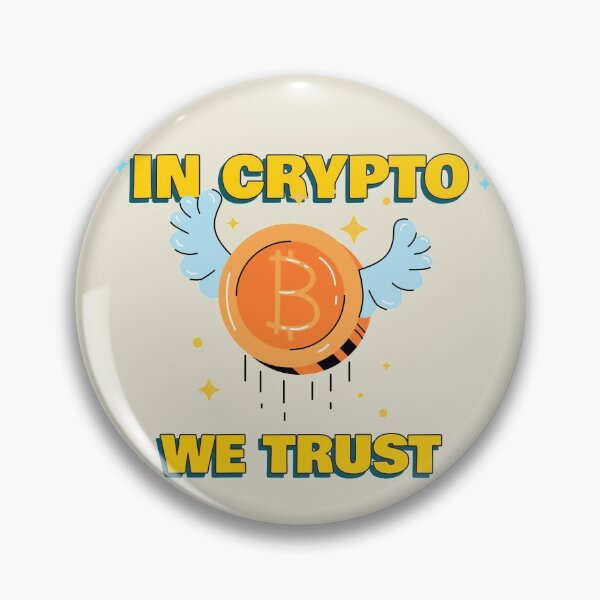 Item preview, In Crypto We Trust designed and sold by magna-aranea.
