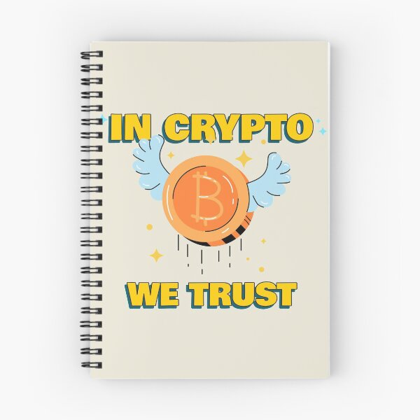 Item preview, In Crypto We Trust designed and sold by magna-aranea.