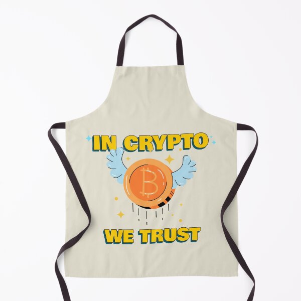 Item preview, In Crypto We Trust designed and sold by magna-aranea.