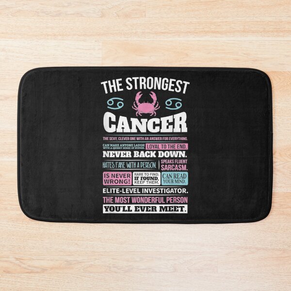 Item preview, The Strongest Cancer Zodiac Never Back Down  Best Cancer TShirt12 designed and sold by etamarapk.