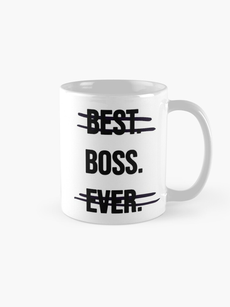 Worlds Best Boss-Best Boss gifts Coffee Mug for Sale by SaminBin