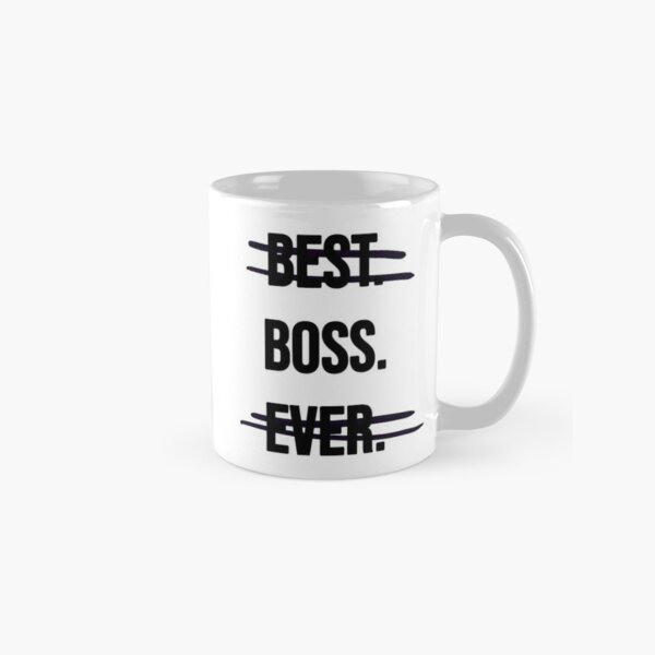  Best Boss Ever Classic Mug