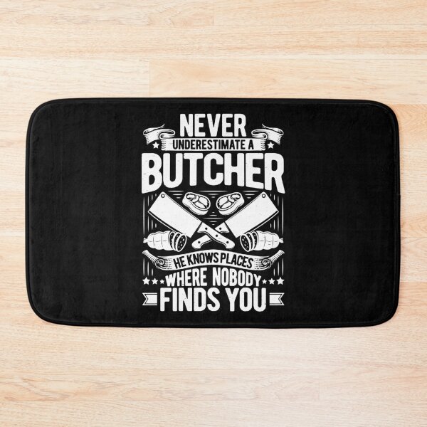 Item preview, Butcher Butchery Slaughterer Gift Idea Present designed and sold by Krautshirts.