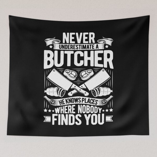 Item preview, Butcher Butchery Slaughterer Gift Idea Present designed and sold by Krautshirts.