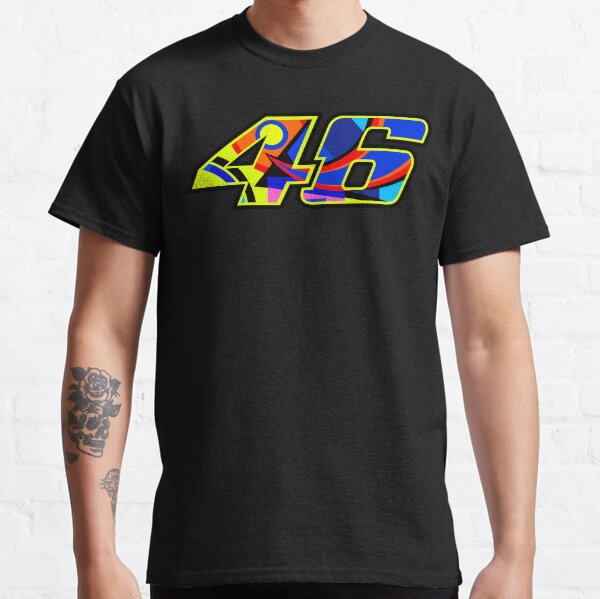 Valentino Rossi Number 46 Soleluna Classic T-Shirt