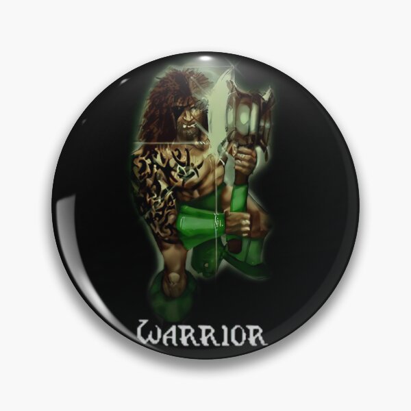 Item preview, Green Warrior (Gauntlet: Dark Legacy) designed and sold by Bryant Chatley.