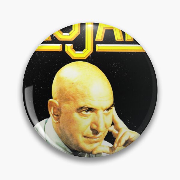 Item preview, Kojak - Vintage Retro Tv Detective Cop Show 70S 3 Tee Shirt designed and sold by JamesonC84.