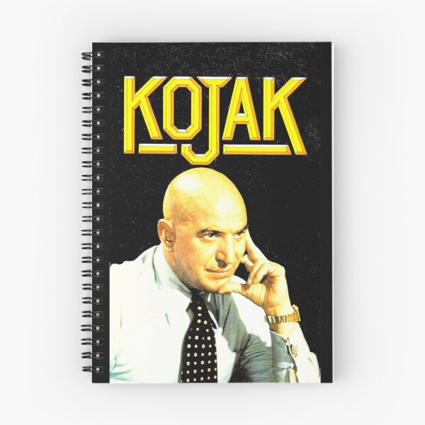 Item preview, Kojak - Vintage Retro Tv Detective Cop Show 70S 3 Tee Shirt designed and sold by JamesonC84.
