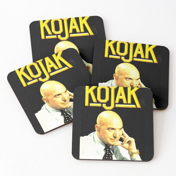 Item preview, Kojak - Vintage Retro Tv Detective Cop Show 70S 3 Tee Shirt designed and sold by JamesonC84.