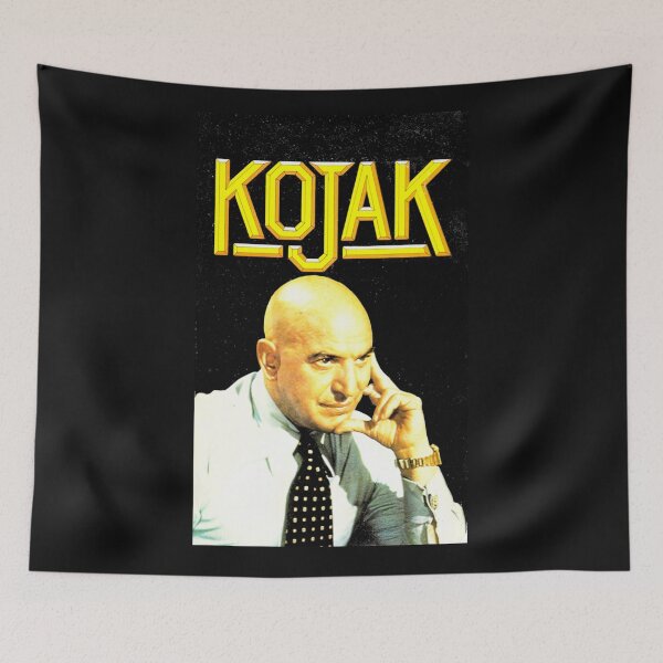Item preview, Kojak - Vintage Retro Tv Detective Cop Show 70S 3 Tee Shirt designed and sold by JamesonC84.
