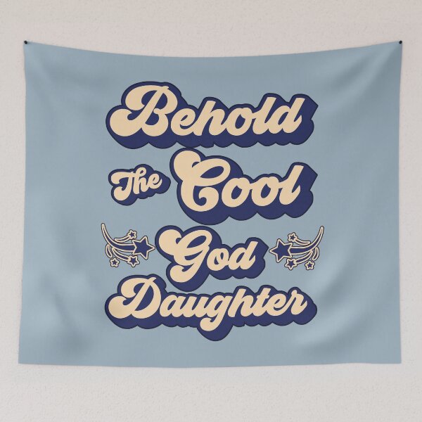 Item preview, Behold the Cool Goddaughter designed and sold by HappySchnapper.
