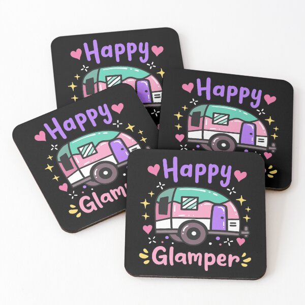 Item preview, Glamper Glamping Camping Caravan designed and sold by CreativeGiftShp.
