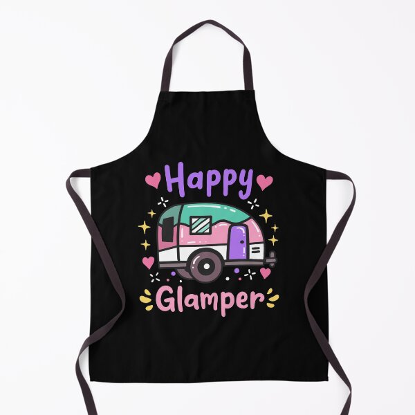 Item preview, Glamper Glamping Camping Caravan designed and sold by CreativeGiftShp.