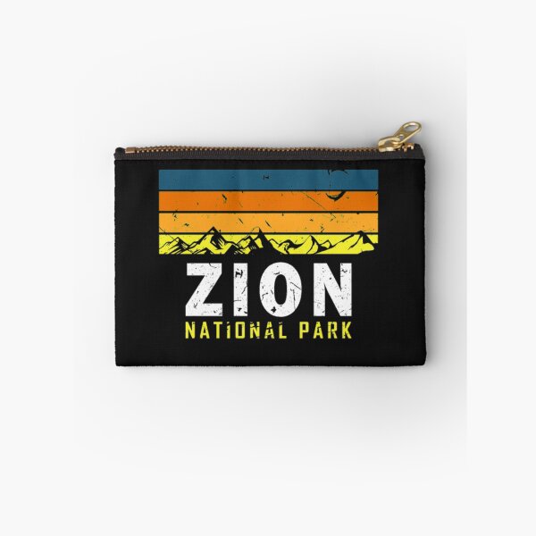 Item preview, Zion National Park Retro Mountains Tshirt designed and sold by Clavitaps.