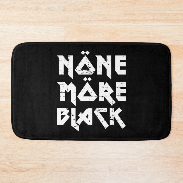 Item preview, None More Black designed and sold by w1ckerman.