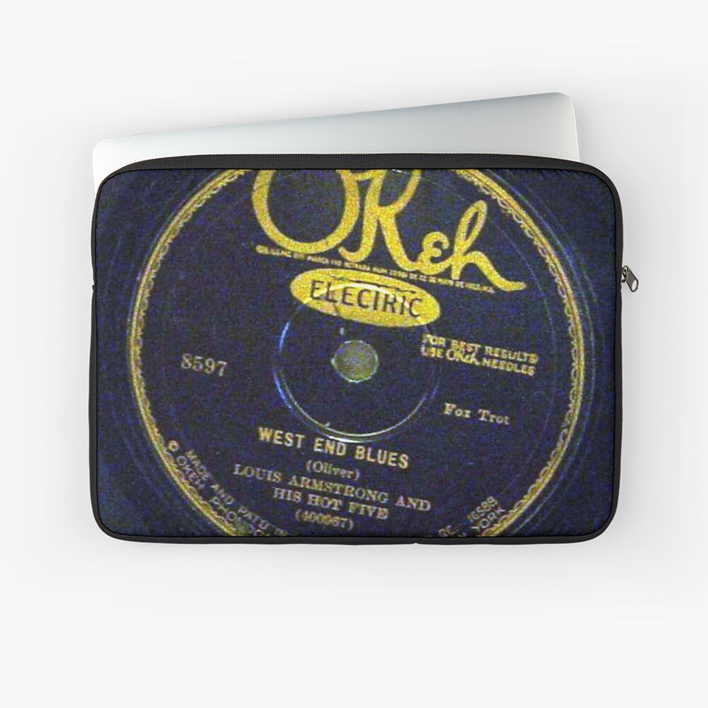 Louis Armstrong & His Hot Five – West End Blues / Fireworks
