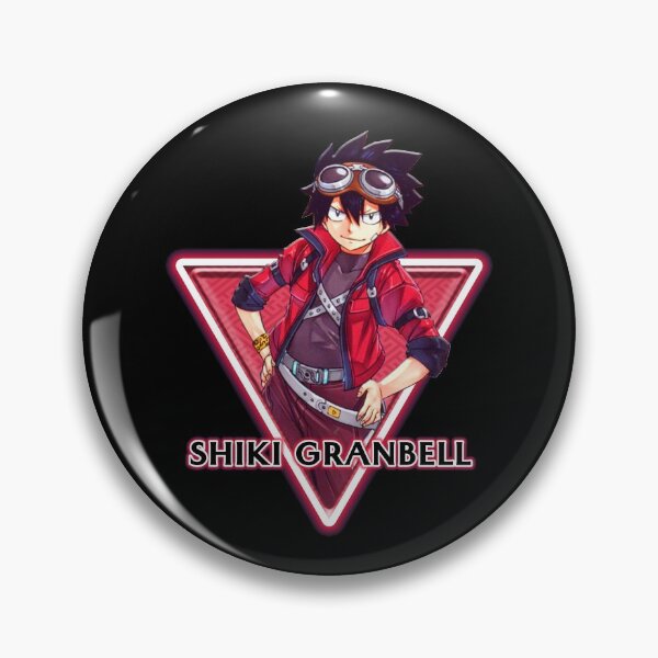 Item preview, SHIKI GRANBELL TRI designed and sold by alvinsans.