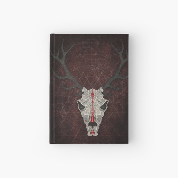 Demon Deer Hardcover Journal