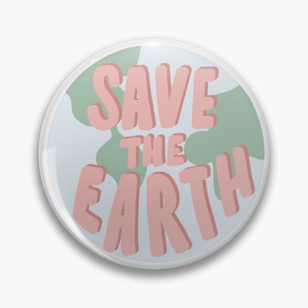 Item preview, save the earth designed and sold by paiges-prints.