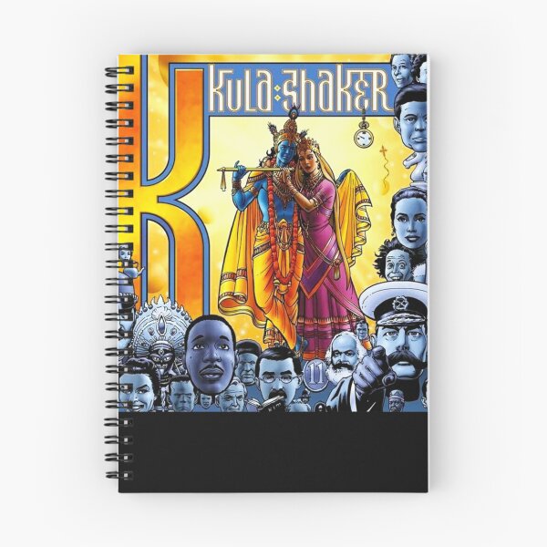 Item preview, Kula Shaker- K- 7 Tee Shirt designed and sold by JamesonC84.