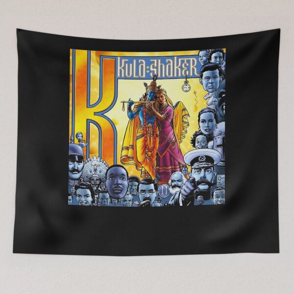 Item preview, Kula Shaker- K- 7 Tee Shirt designed and sold by JamesonC84.