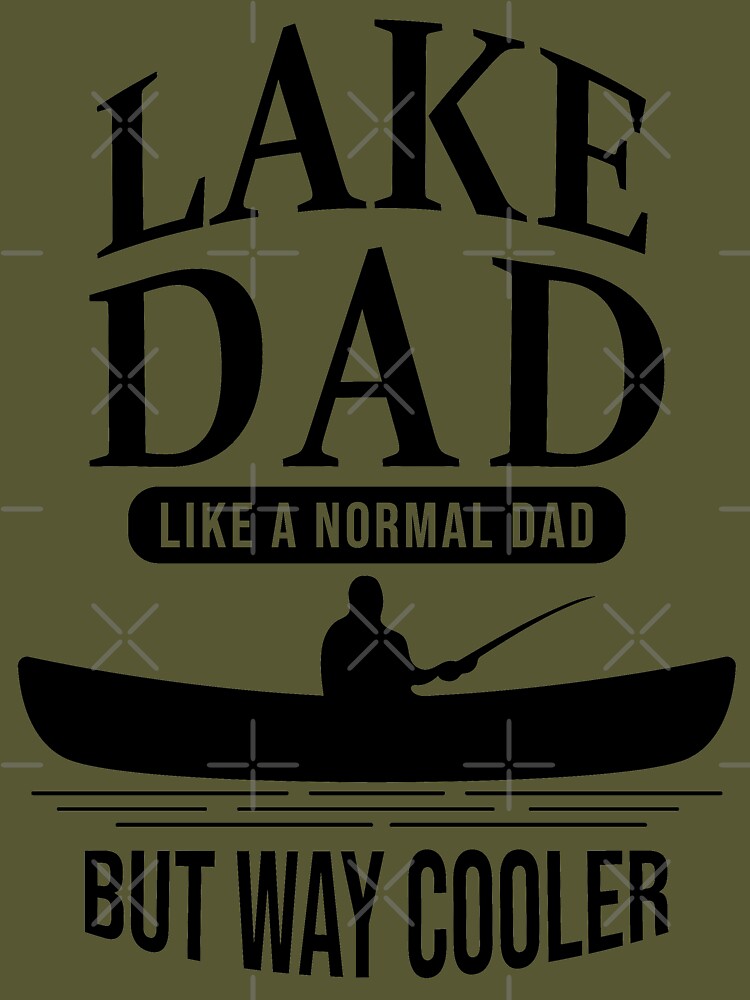 Lake Life Canoe Skinny Can Koozie