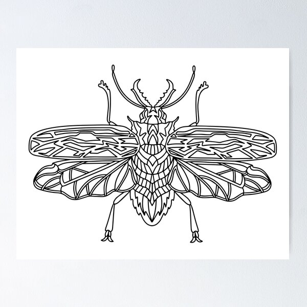 Item preview, Beetle Brazilian woodcutter  designed and sold by Dustick.