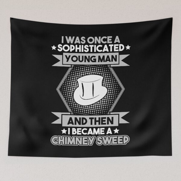 Item preview, Chimney Sweep Chimney Sweeper designed and sold by Krautshirts.