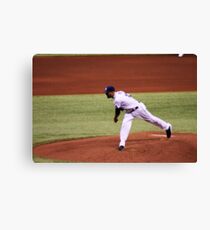 David Price Canvas Print