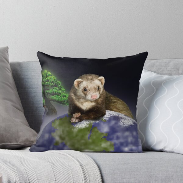 Item preview, Arbor Day Ferret designed and sold by jkartlife.