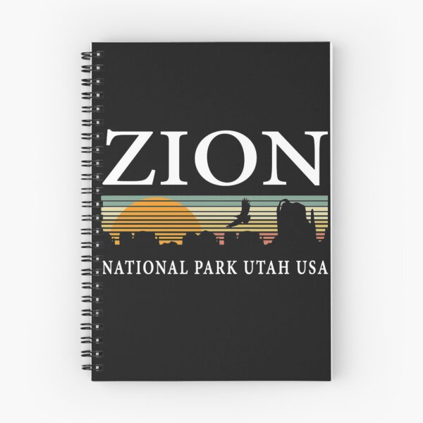 Item preview, Vintage Zion National Park Retro Tshirt designed and sold by Clavitaps.