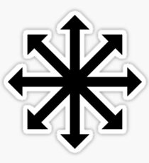 Star of chaos Sticker