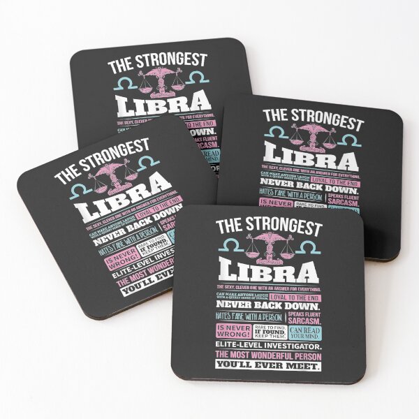 Item preview, The Strongest Libra Zodiac Never Back Down  Best Libra TShirt9 designed and sold by etamarapk.