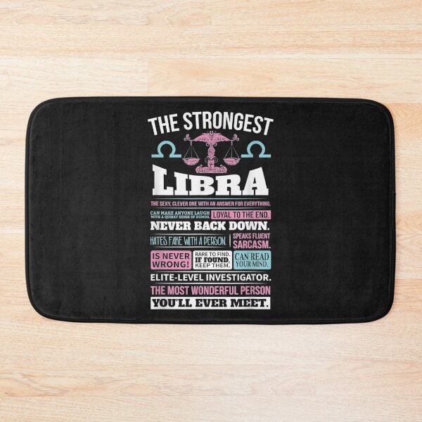 Item preview, The Strongest Libra Zodiac Never Back Down  Best Libra TShirt9 designed and sold by etamarapk.
