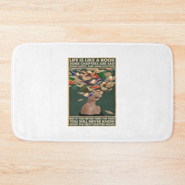 Item preview, Life Is Like A Book Some Chapters Are Sad Poster designed and sold by SaraBiskup-04.