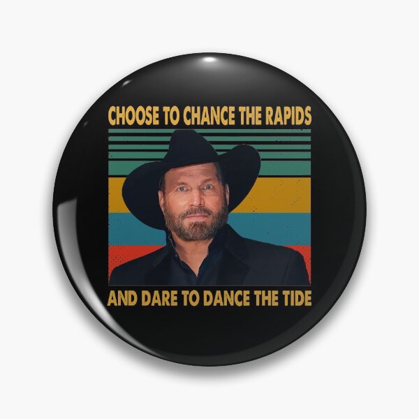Item preview, Retro Choose To Chance The Rapids And Dare To Dance The Tide designed and sold by StefanCollins.