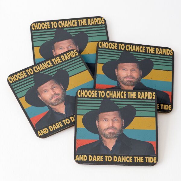 Item preview, Retro Choose To Chance The Rapids And Dare To Dance The Tide designed and sold by StefanCollins.