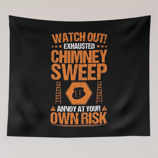 Item preview, Chimney Sweep Chimney Sweeper designed and sold by Krautshirts.