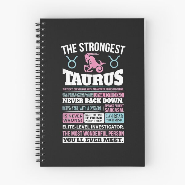 Item preview, The Strongest TAURUS Zodiac Never Back Down  Best TAURUS TShirt11 designed and sold by etamarapk.