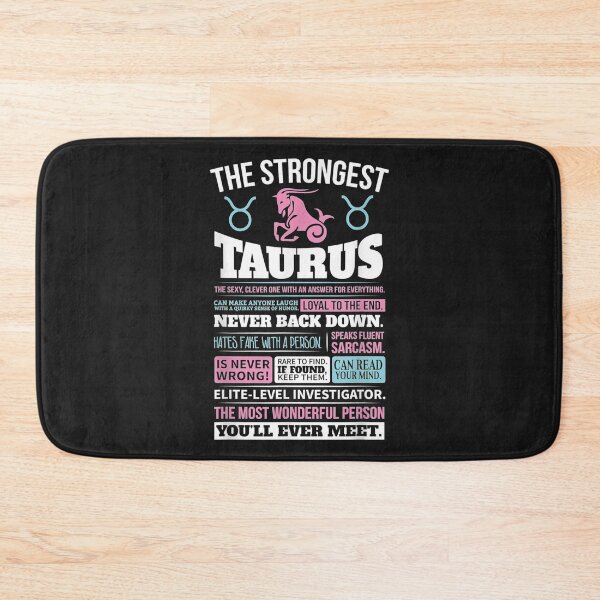 Item preview, The Strongest TAURUS Zodiac Never Back Down  Best TAURUS TShirt11 designed and sold by etamarapk.