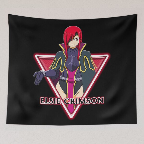 Item preview, ELSIE CCRIMSON TRI designed and sold by alvinsans.