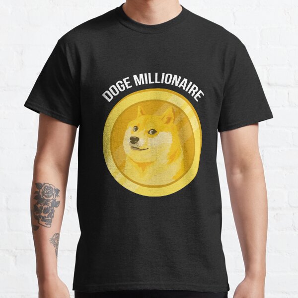 Doge Millionaire Classic T-Shirt